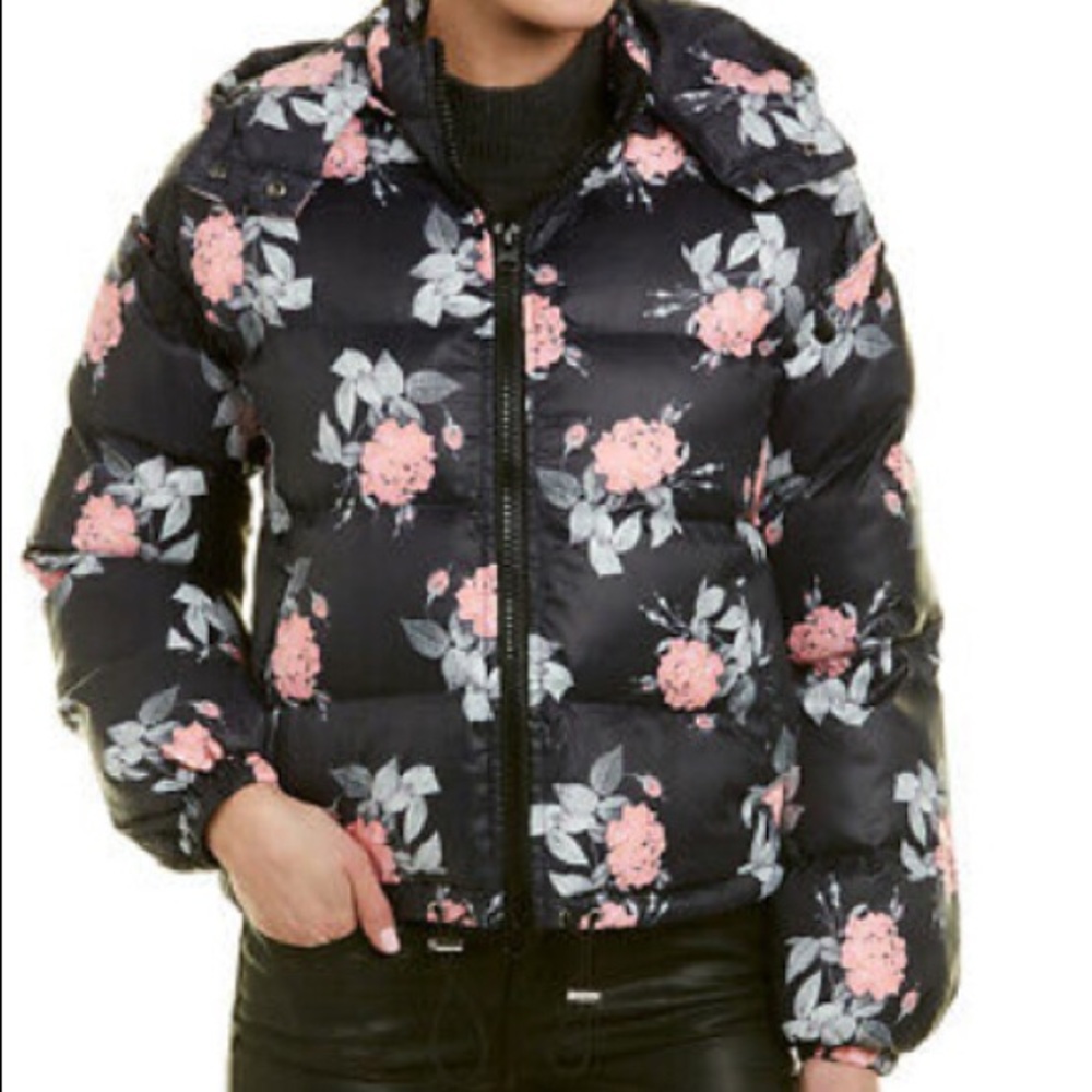 🌸NWT Walter Baker Convertible Puffer Jacket w/removal Hood